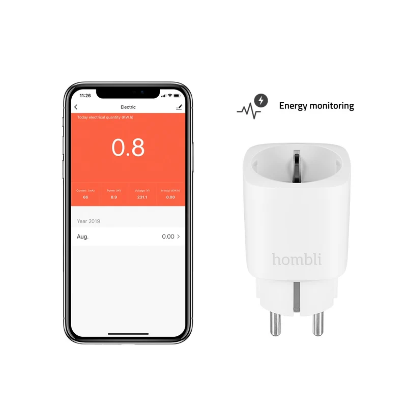 Hombli Smart Socket Promo Pack 2+1