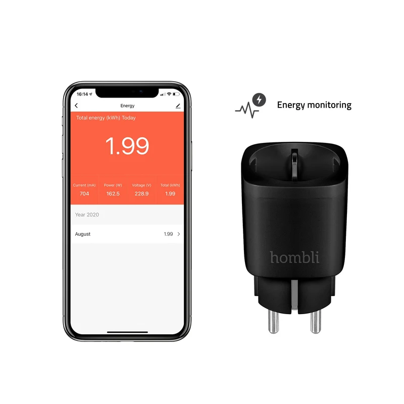 Hombli Smart Socket Promo Pack 2+1
