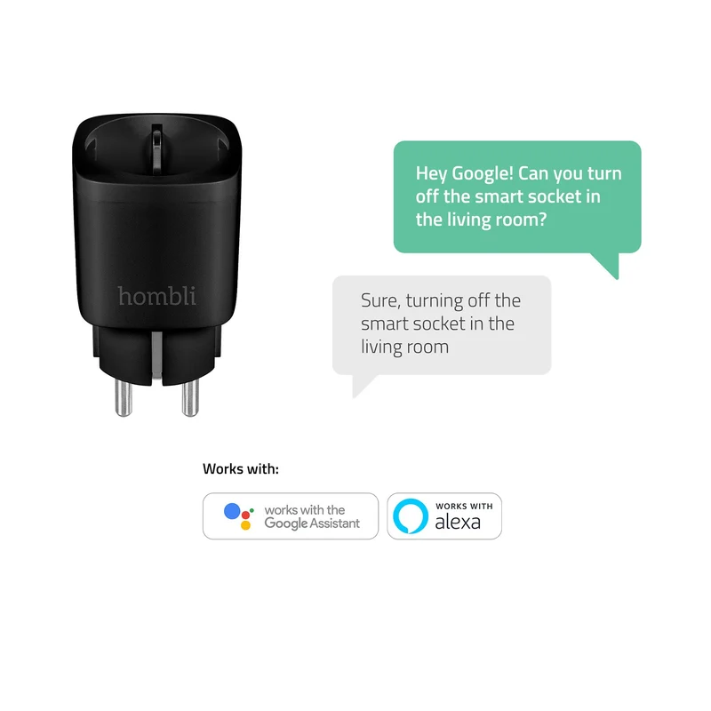 Hombli Smart Socket Promo Pack 2+1