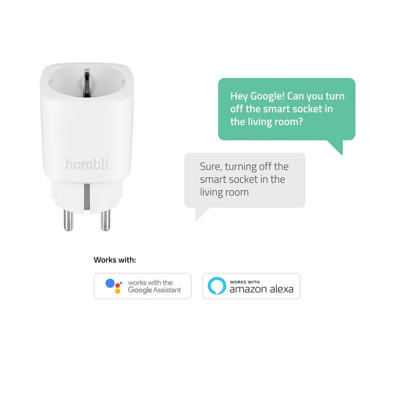 Hombli Smart Socket Promo Pack 2+1
