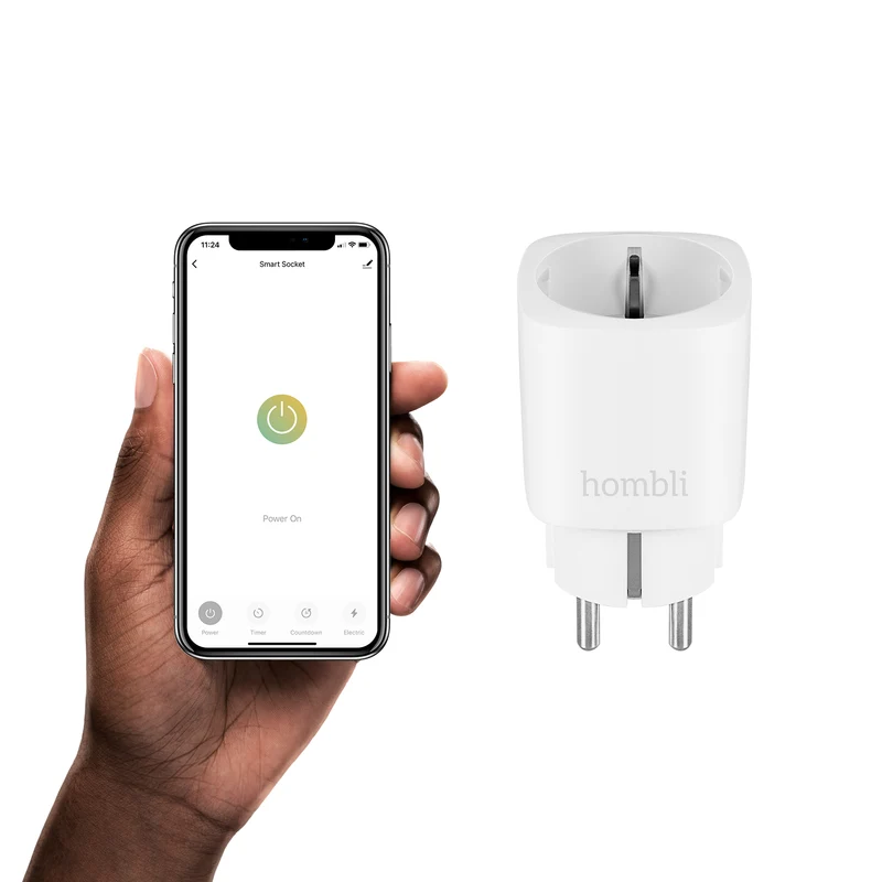Hombli Smart Socket Promo Pack 2+1