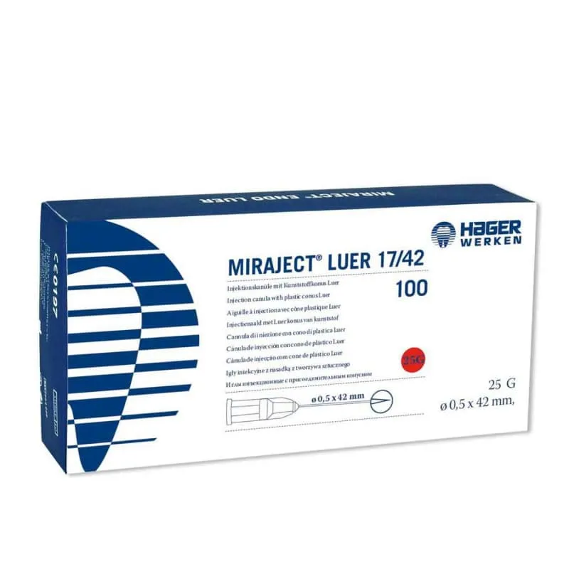 Miraject Luer Kanülen