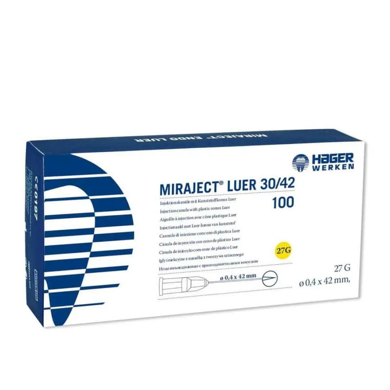 Miraject Luer Kanülen