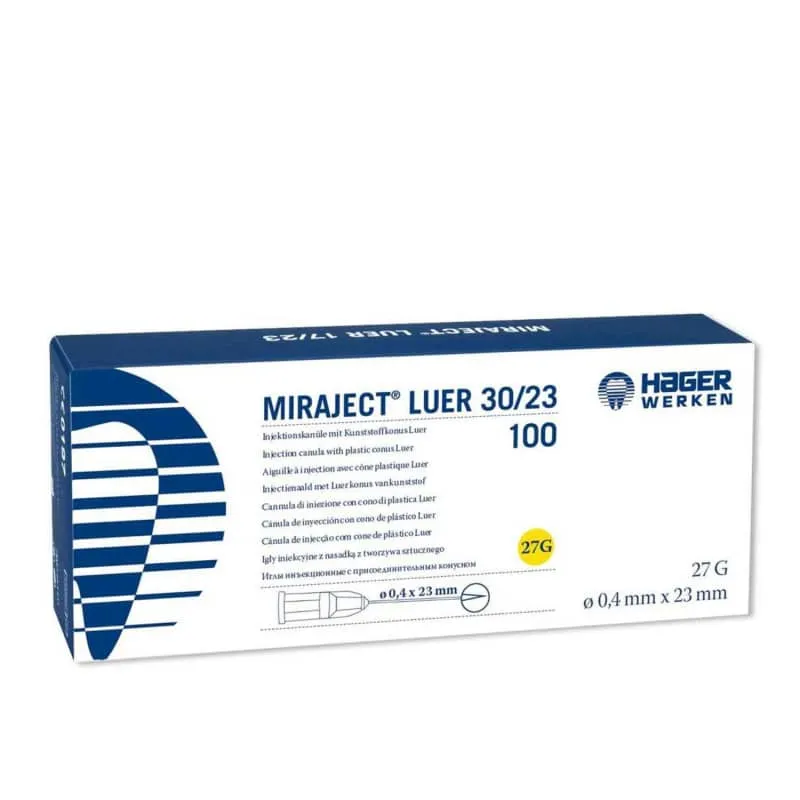 Miraject Luer Kanülen