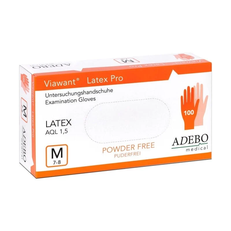 Viawant Latex Pro Untersuchungshandschuhe