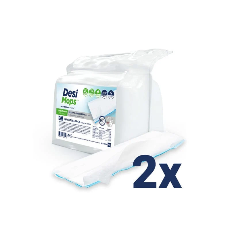 DesiMops 360° Desinfektionsmopps Nachfüllpack