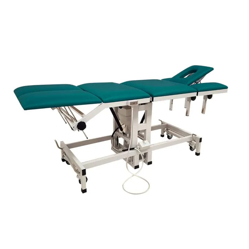 Elektrisch höhenverstellbare Patientenliege