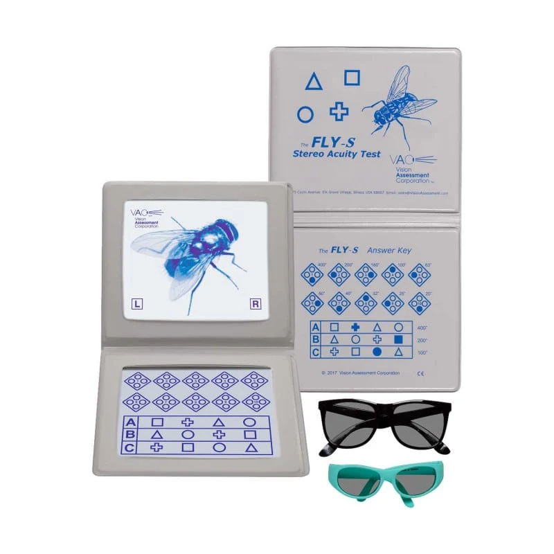 Stereotest Fliege-S