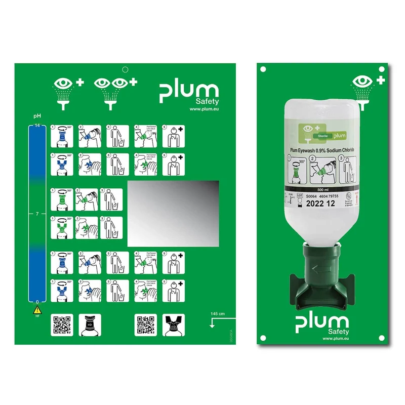 Plum Augenspülstation