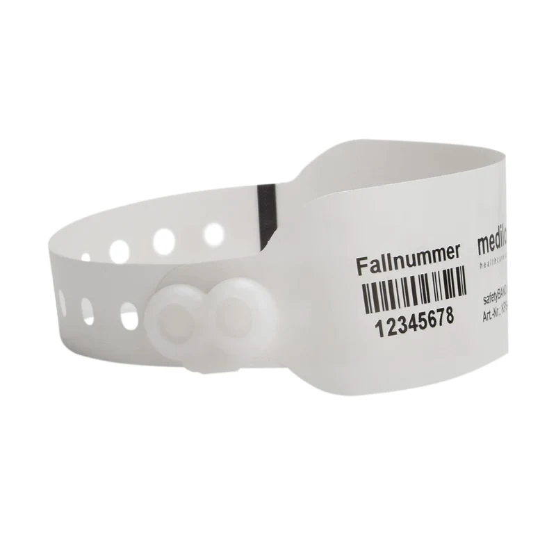 Patientenarmband safetyBAND