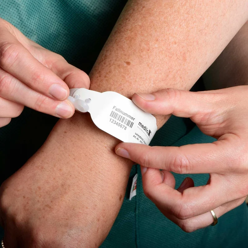 Patientenarmband safetyBAND