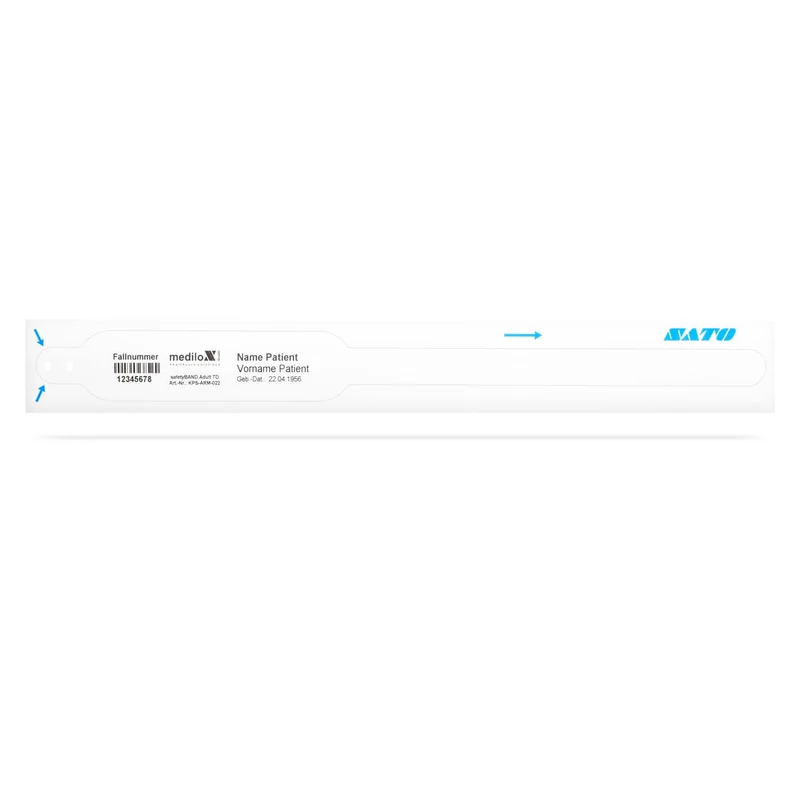 Patientenarmband safetyBAND