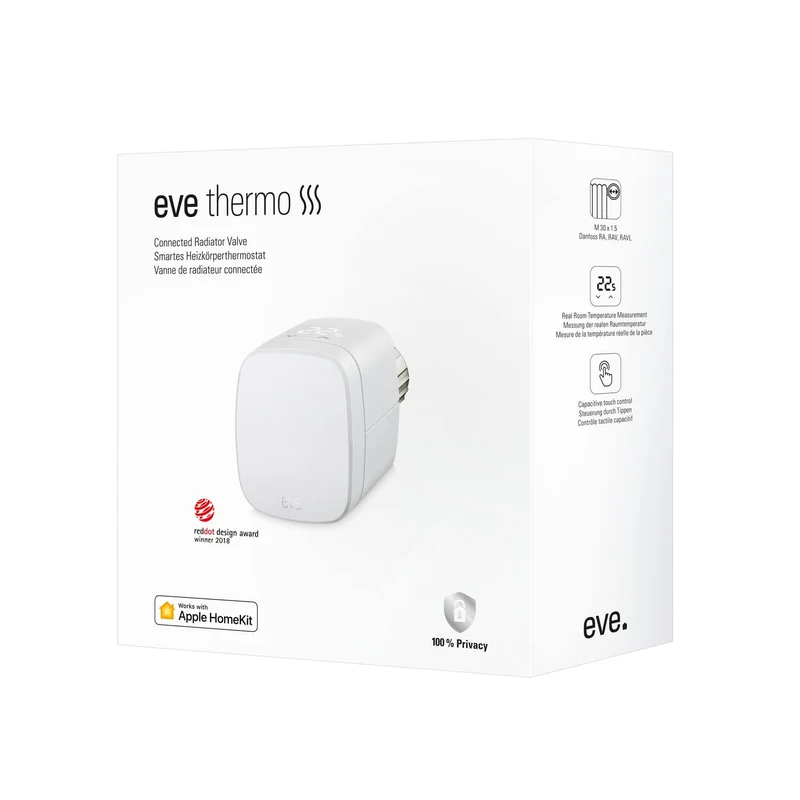 Eve Thermo Heizkörperthermostat