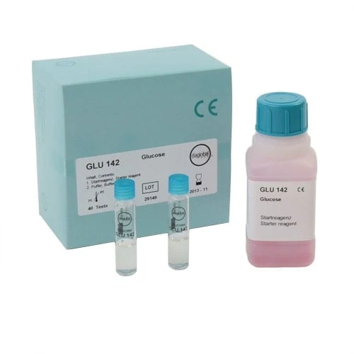 Testküvetten Glucose