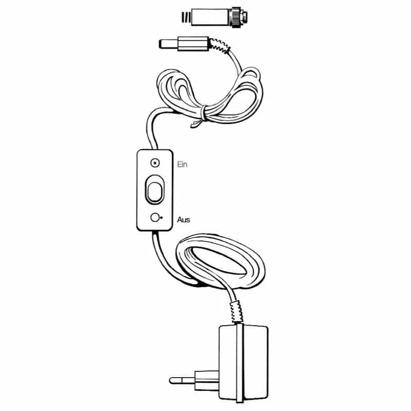 Netzteil für Mini-BIOLAS