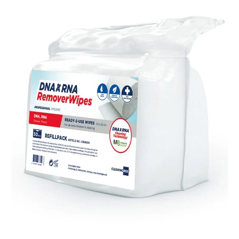 DNA & RNA RemoverWipes Nachfüllpack