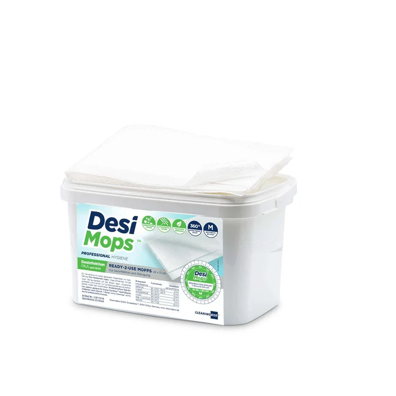 DesiMops Desinfektionsmopps Spenderbox