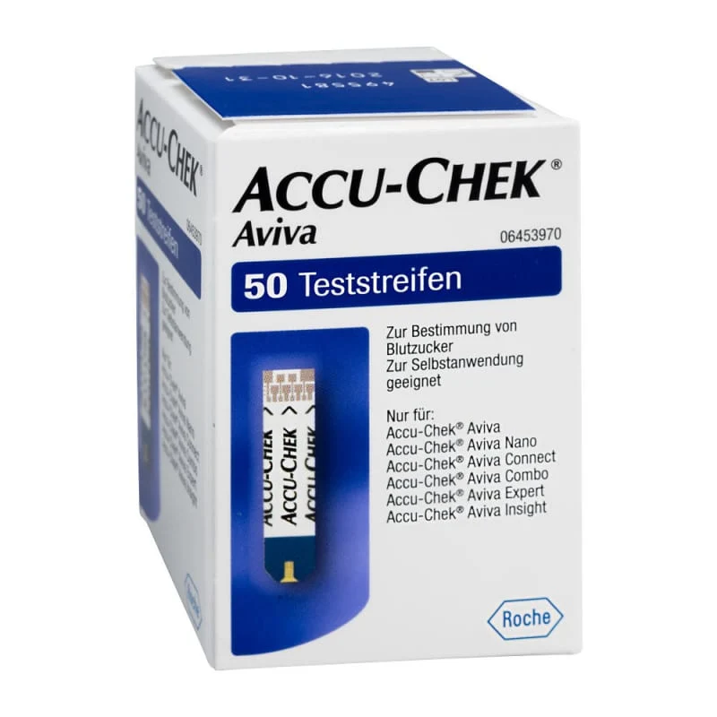 Accu-Chek Aviva Teststreifen