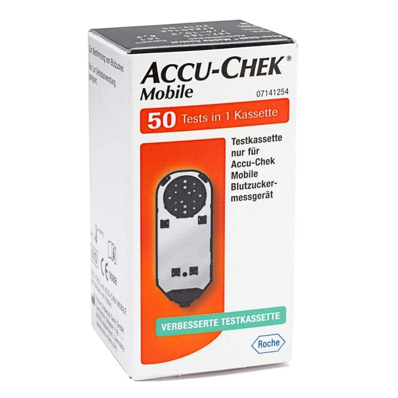 Accu-Chek Mobile Testkassette