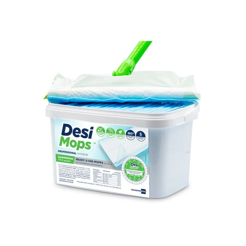 DesiMops 360° Desinfektionsmopps Spenderbox