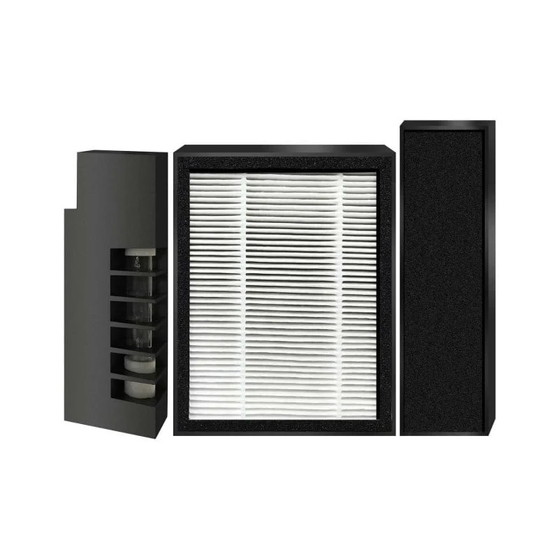 Airgle cHEPA-, Aktivkohlefilter & Titanium Pro Modul Set