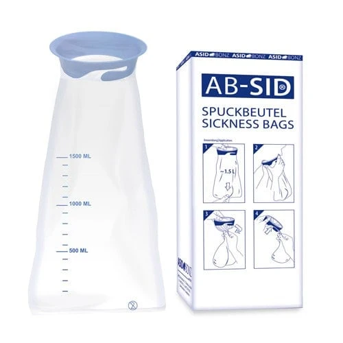 AB-SID Spuckbeutel